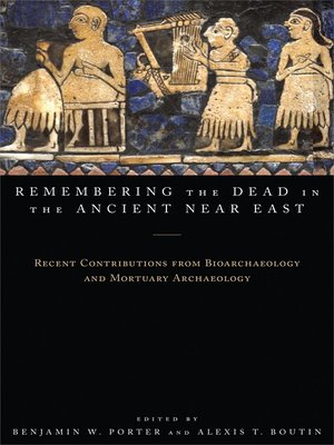 cover image of Remembering the Dead in the Ancient Near East